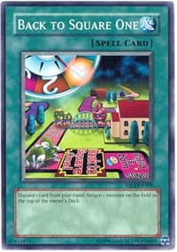 Back to Square One - Dark Revelation Volume 3 - YuGiOh card
