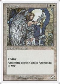 Archangel - Starter 1999 - Magic: The Gathering card