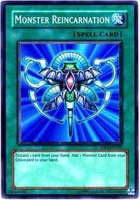 Monster Reincarnation - Dark Revelation Volume 3 - YuGiOh card