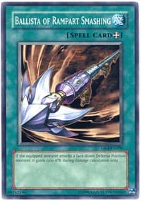 Ballista of Rampart Smashing - Dark Revelation Volume 3 - YuGiOh card