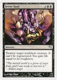 Sever Soul (15) - Magic Encyclopedia 2005 (Salvat/Hachette) - Magic: The Gathering card