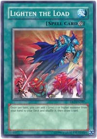 Lighten the Load - Dark Revelation Volume 3 - YuGiOh card