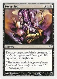 Sever Soul (16) - Magic Encyclopedia 2005 (Salvat/Hachette) - Magic: The Gathering card