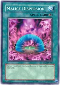Malice Dispersion - Dark Revelation Volume 3 - YuGiOh card