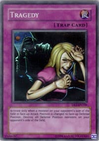 Tragedy - Dark Revelation Volume 3 - YuGiOh card