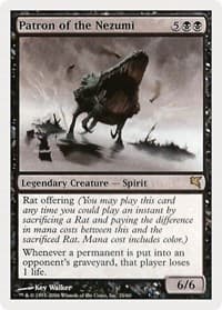 Patron of the Nezumi - Magic Encyclopedia 2005 (Salvat/Hachette) - Magic: The Gathering card