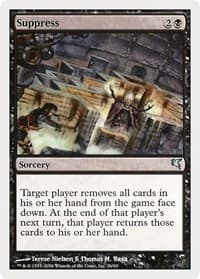 Suppress - Magic Encyclopedia 2005 (Salvat/Hachette) - Magic: The Gathering card