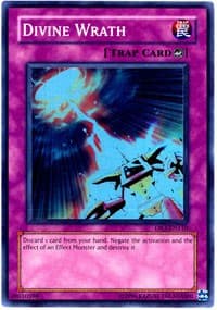 Divine Wrath - Dark Revelation Volume 3 - YuGiOh card