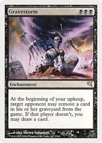 Gravestorm - Magic Encyclopedia 2005 (Salvat/Hachette) - Magic: The Gathering card
