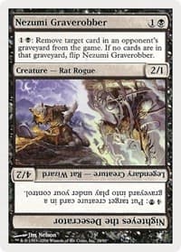 Nezumi Graverobber // Nighteyes the Desecrator (38) - Magic Encyclopedia 2005 (Salvat/Hachette) - Magic: The Gathering card