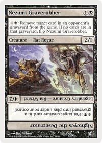 Nezumi Graverobber // Nighteyes the Desecrator (39) - Magic Encyclopedia 2005 (Salvat/Hachette) - Magic: The Gathering card