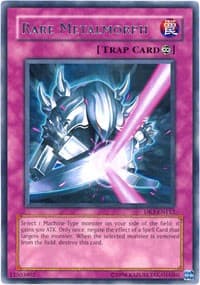 Rare Metalmorph - Dark Revelation Volume 3 - YuGiOh card