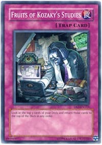 Fruits of Kozaky's Studies - Dark Revelation Volume 3 - YuGiOh card