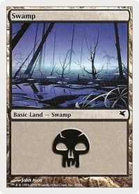 Swamp (59) - Magic Encyclopedia 2005 (Salvat/Hachette) - Magic: The Gathering card