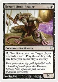 Nezumi Bone-Reader - Magic Encyclopedia 2005 (Salvat/Hachette) - Magic: The Gathering card