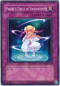Pikeru's Circle of Enchantment - Dark Revelation Volume 3 - YuGiOh card