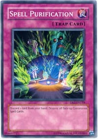 Spell Purification - Dark Revelation Volume 3 - YuGiOh card