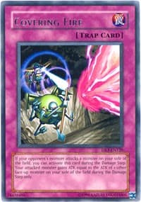 Covering Fire - Dark Revelation Volume 3 - YuGiOh card