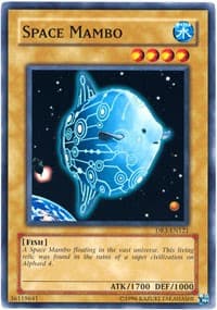 Space Mambo - Dark Revelation Volume 3 - YuGiOh card