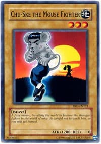 Chu-Ske the Mouse Fighter - Dark Revelation Volume 3 - YuGiOh card