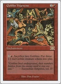 Goblin Warrens - Classic Sixth Edition - Magic: The Gathering card