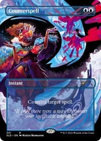 Counterspell (331) - Secret Lair Drop Series - Magic: The Gathering card