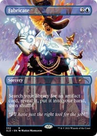 Fabricate (332) - Secret Lair Drop Series - Magic: The Gathering card