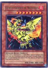 Sacred Phoenix of Nephthys - Dark Revelation Volume 3 - YuGiOh card