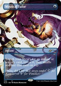 Mystical Tutor - Secret Lair Drop Series - Magic: The Gathering card