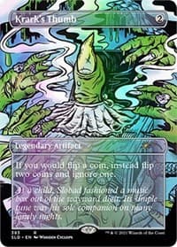 Krark's Thumb - Secret Lair Drop Series - Magic: The Gathering card