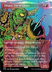 Okaun, Eye of Chaos - Secret Lair Drop Series - Magic: The Gathering card