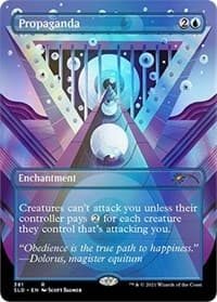 Propaganda (381) - Secret Lair Drop Series - Magic: The Gathering card