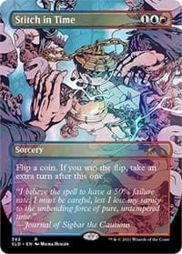 Stitch in Time - Secret Lair Drop Series - Magic: The Gathering card