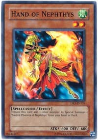 Hand of Nephthys - Dark Revelation Volume 3 - YuGiOh card