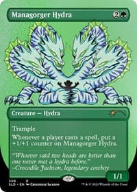 Managorger Hydra (Foil Etched) - Secret Lair Drop Series - Magic: The Gathering card