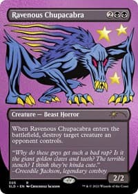 Ravenous Chupacabra (305) (Foil Etched) - Secret Lair Drop Series - Magic: The Gathering card
