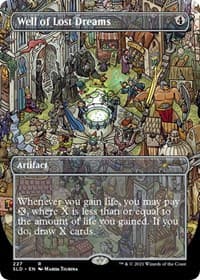 Well of Lost Dreams (227) - Secret Lair Drop Series - Magic: The Gathering card