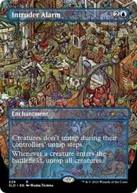 Intruder Alarm - Secret Lair Drop Series - Magic: The Gathering card