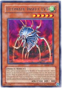 Ultimate Insect LV5 - Dark Revelation Volume 3 - YuGiOh card