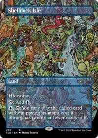 Shelldock Isle (230) - Secret Lair Drop Series - Magic: The Gathering card