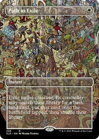 Path to Exile (226) - Secret Lair Drop Series - Magic: The Gathering card