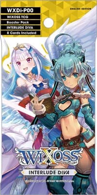 Interlude Diva Booster Pack - Interlude Diva - WIXOSS card