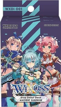 Diva Debut Deck: Ancient Surprise - Diva Debut Deck D01: Ancient Surprise - WIXOSS card