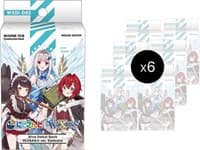 Diva Debut Deck Display: NIJISANJI ver. Sanbaka - Diva Debut Deck D02: NIJISANJI ver. Sanbaka - WIXOSS card