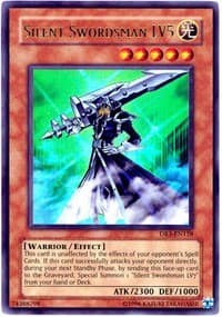 Silent Swordsman LV5 - Dark Revelation Volume 3 - YuGiOh card
