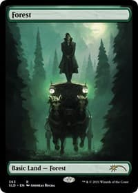 Forest (The Dracula Lands) - Secret Lair Drop Series - Magic: The Gathering card
