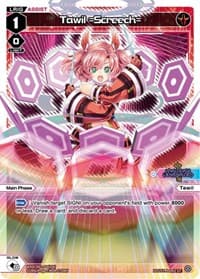 Tawil =Screech= - Diva Debut Deck D01: Ancient Surprise - WIXOSS card