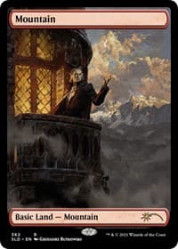 Mountain (The Dracula Lands) - Secret Lair Drop Series - Magic: The Gathering card