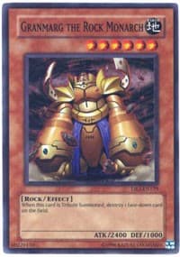 Granmarg the Rock Monarch - Dark Revelation Volume 3 - YuGiOh card