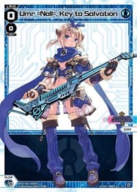 Umr =Noll=, Key to Salvation - Diva Debut Deck D01: Ancient Surprise - WIXOSS card